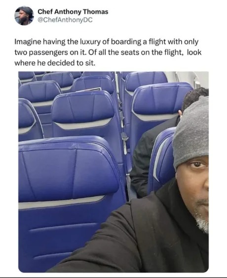 Flight experience - meme