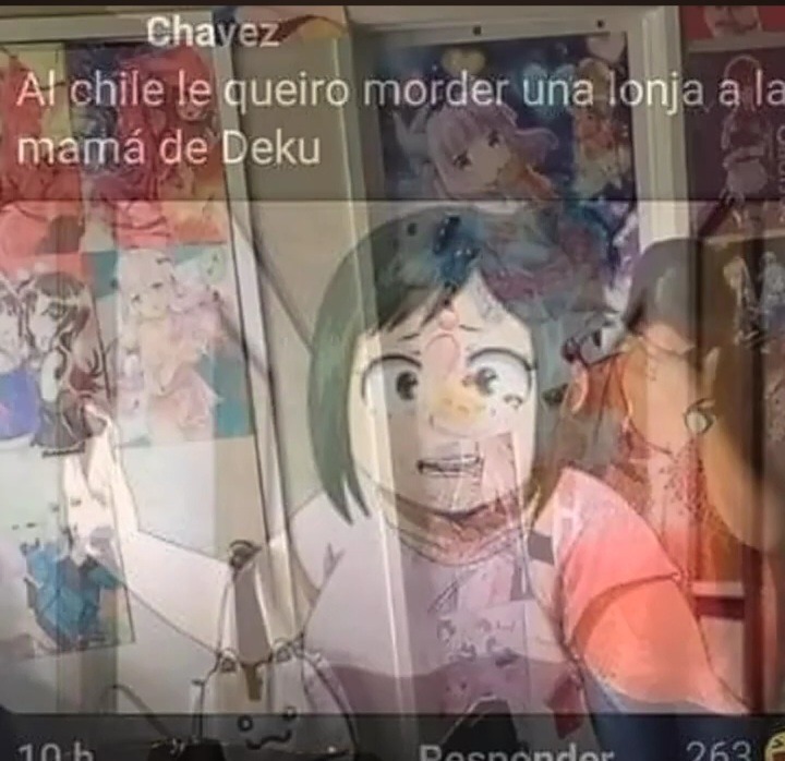 Extraño tu estúpida cara,tu sabor y tu pistola humeante - meme