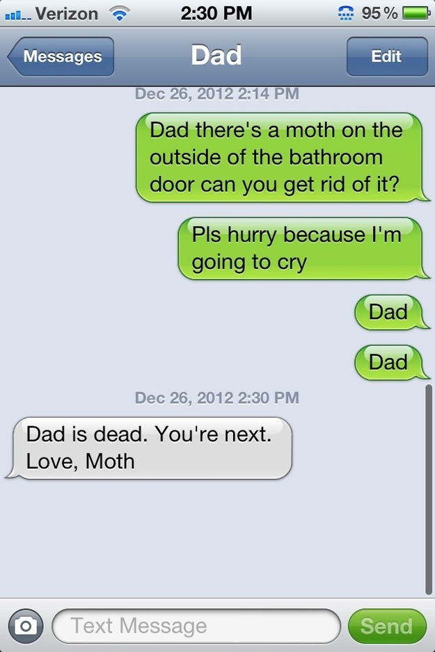 Moths r coming - meme
