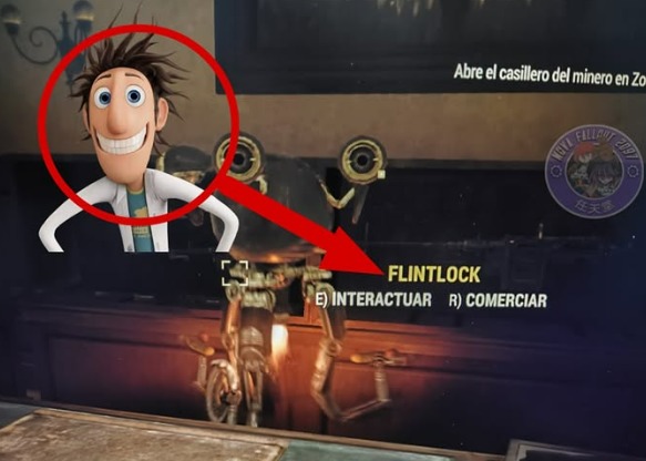 flintloco se volvió en un mr handy  lo cambia todo - meme