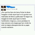 (Me gusta Harry Potter)