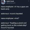 Moon's Haunted