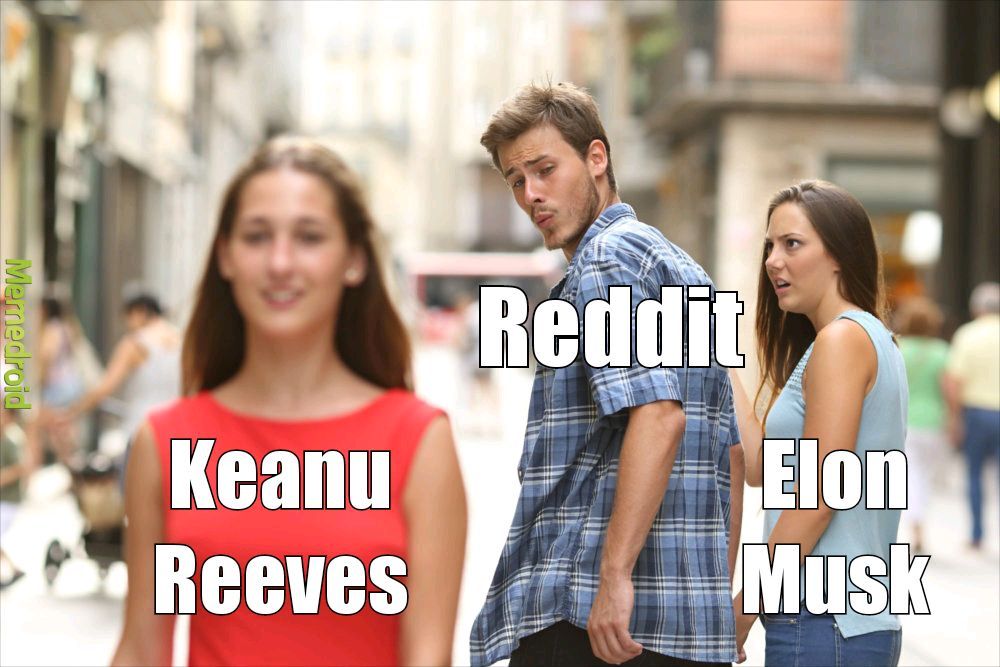 Reddit rn - meme
