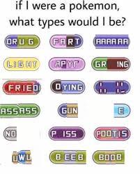 I'll be the UwU pokemon - meme