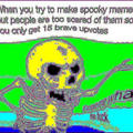 spooky time