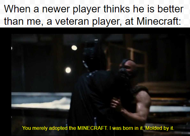 Merely adopted the Craft - meme