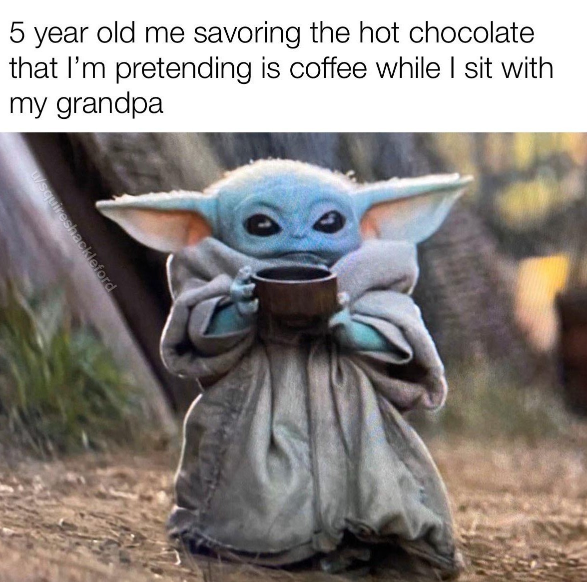 I remember watching cooking shows with my grandma :,) - meme