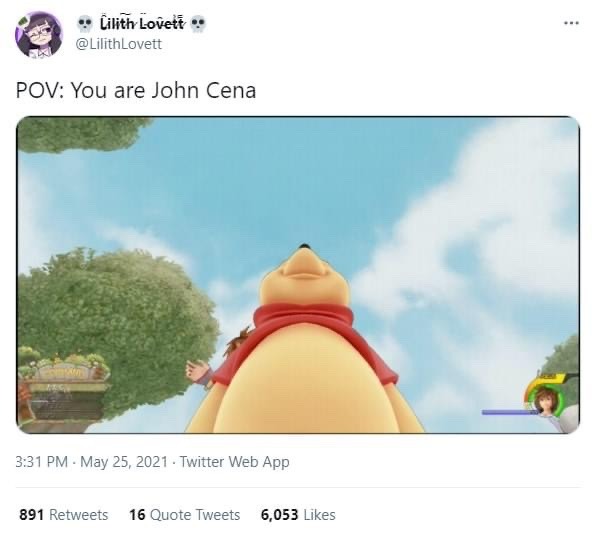 John Cena - meme