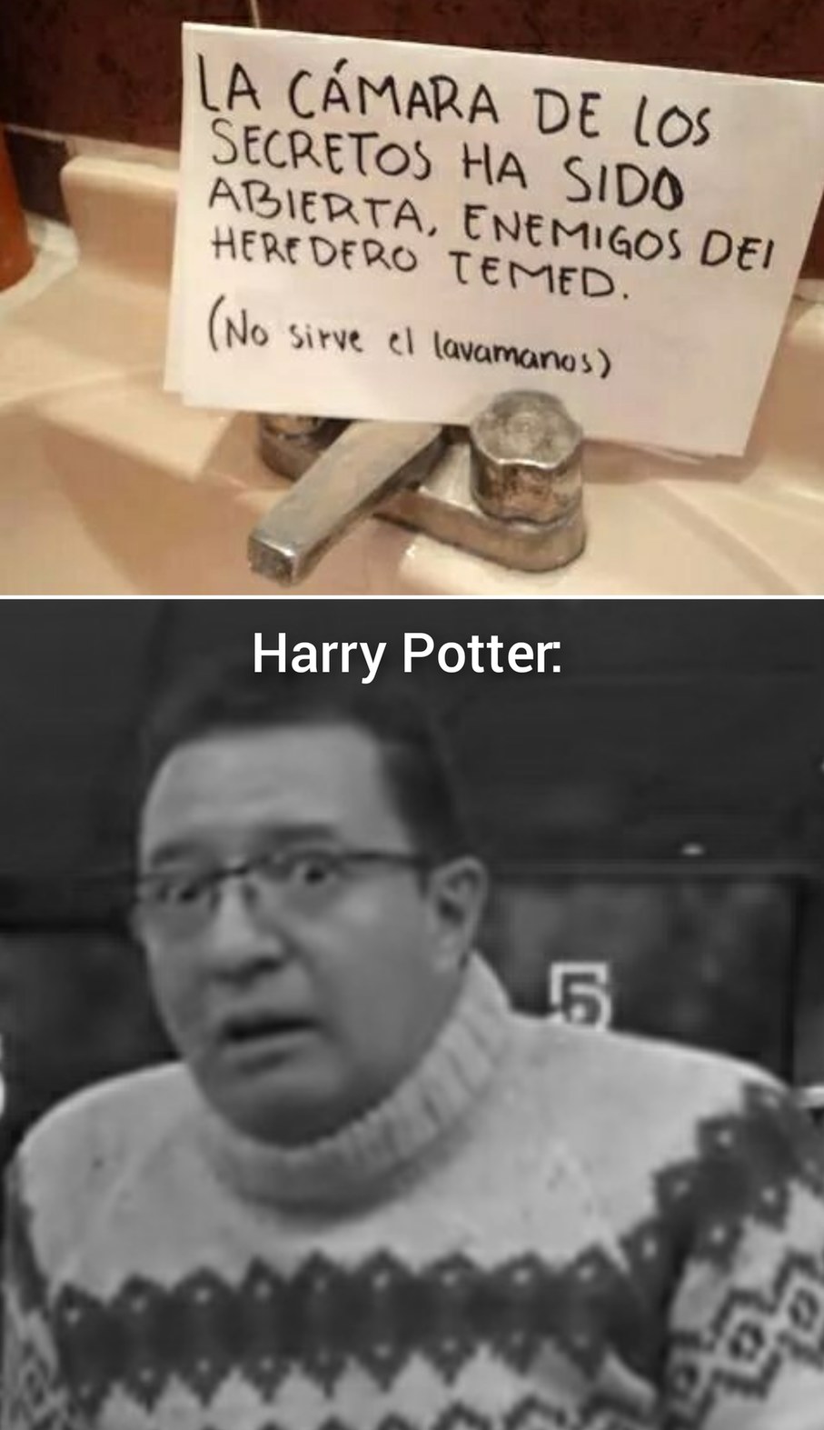 Harry Putas - meme