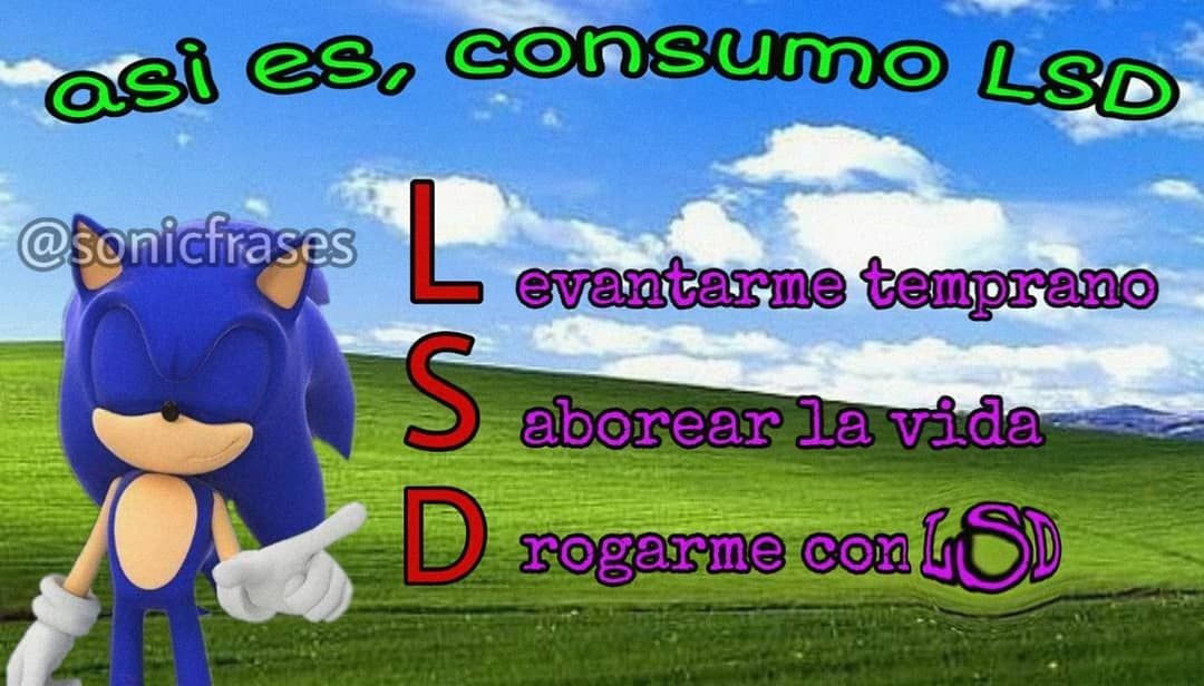 LSD - meme