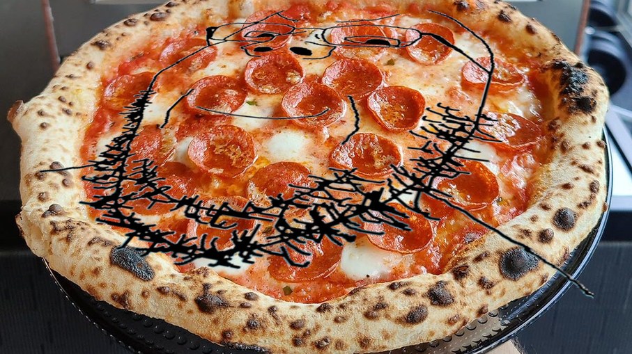 Pizza Soyjak - meme