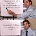 small pp, best performace