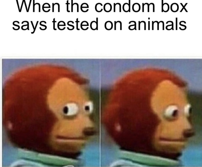 Tested on animals - meme