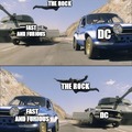 The Rock moving from DC to Fast and Furious