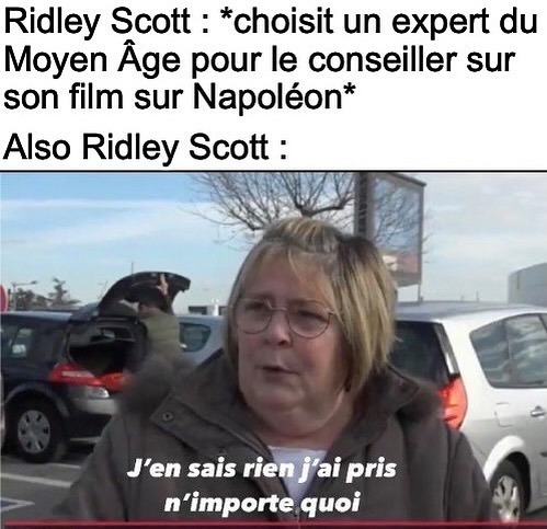 Ridley Scott - meme
