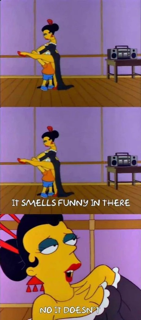 I don't remember this Bart Simpson scene - meme