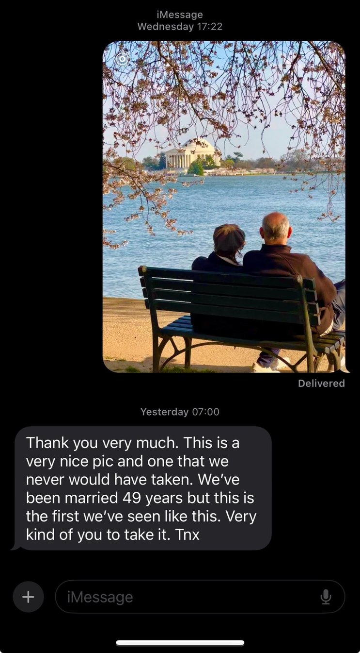 49 years married and just now getting a pic like this. Wholesome overload - meme