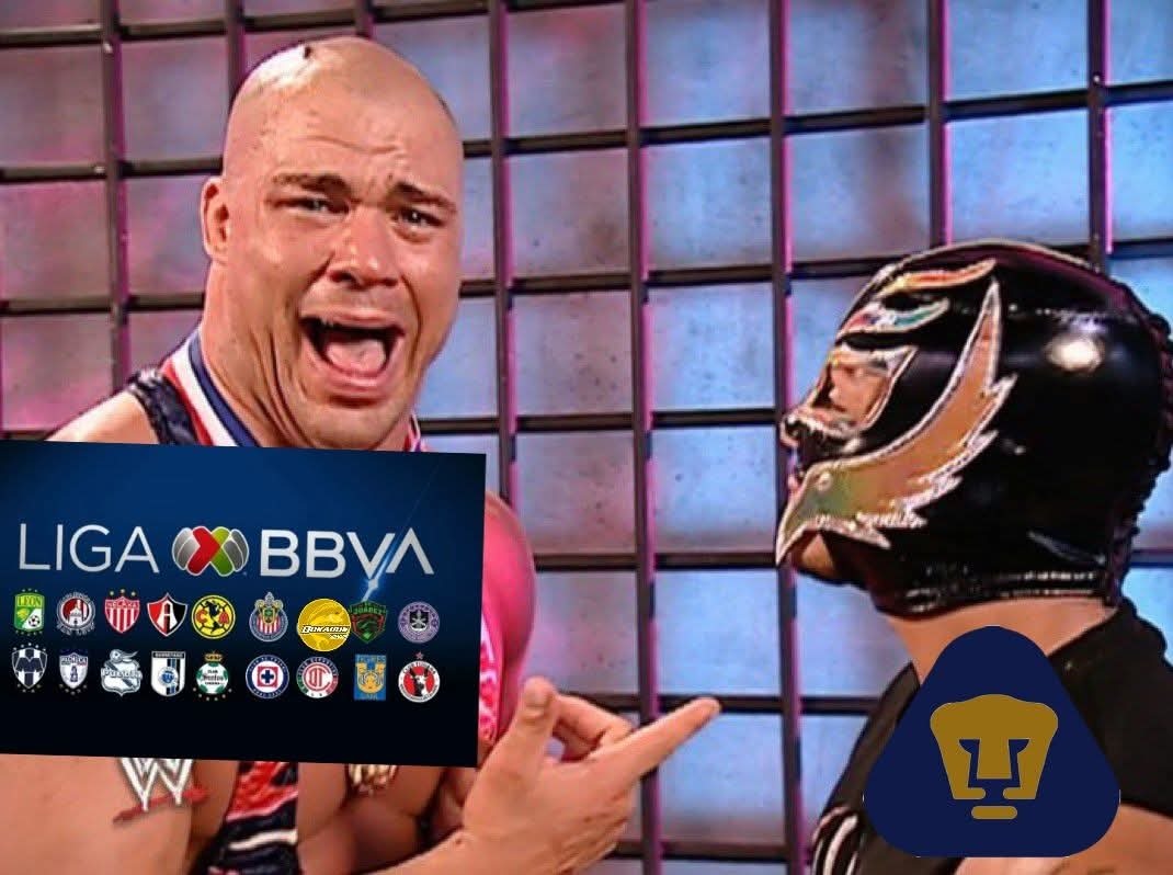 Pumas la mentira más grande de la liga - meme