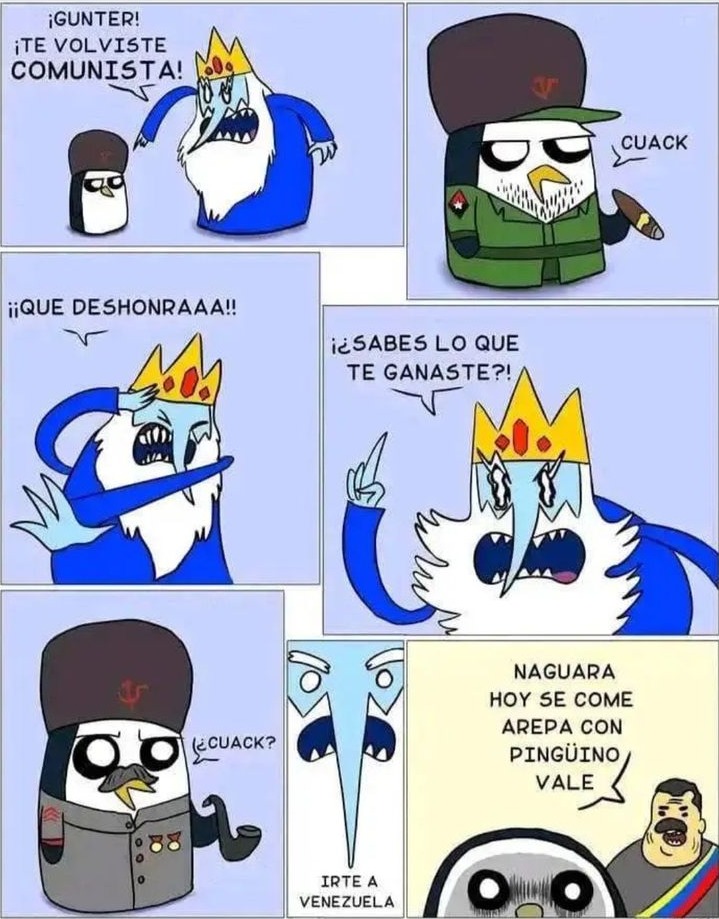 Violenlo a negativos si quieren - meme