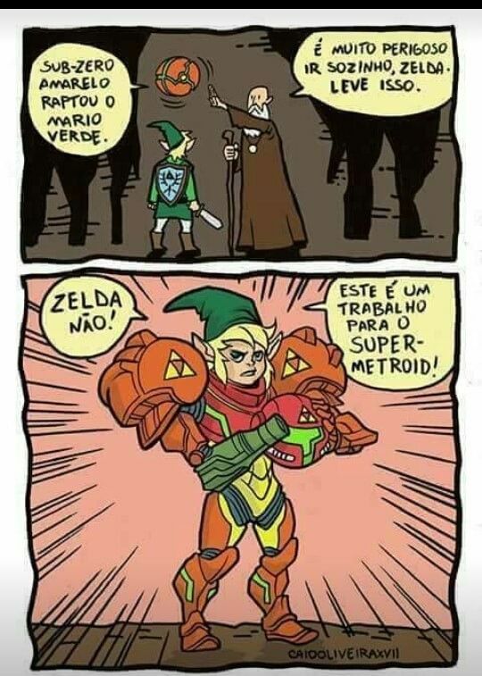 Zelda se fode pentaloucamente - meme