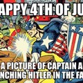 Happy 4th of july everyone