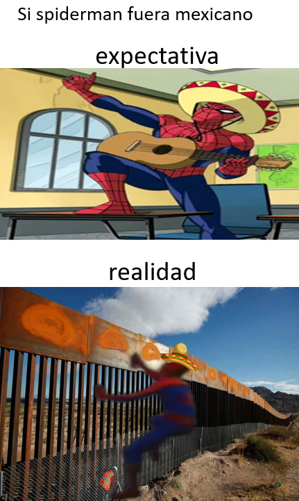 el spidermexicano - meme