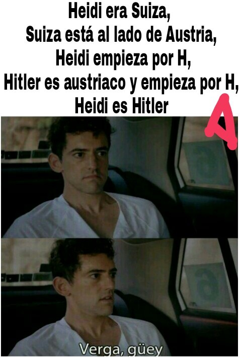 Heidi + Hitler - meme