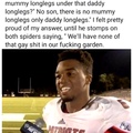 gay shit in the garden