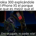 Nokia > Iphone