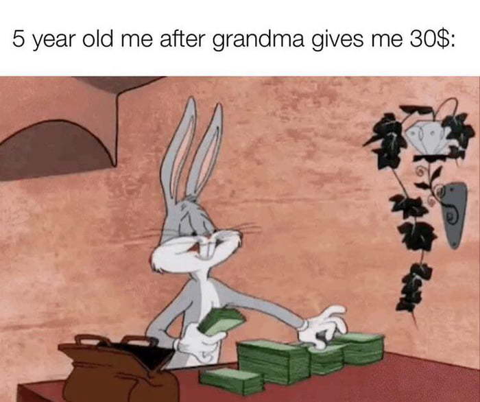 Grandmas are the best - meme