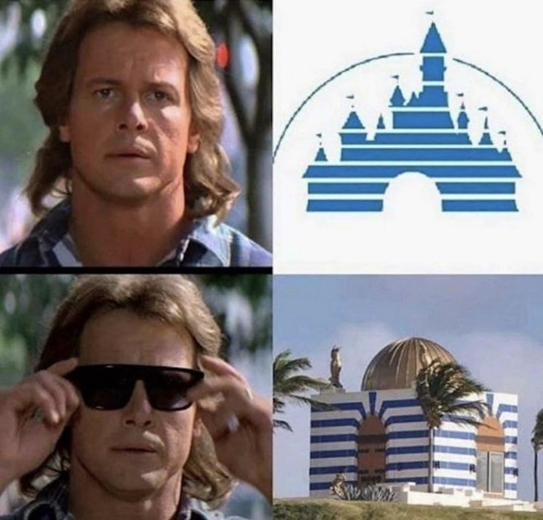 Disney Island - meme