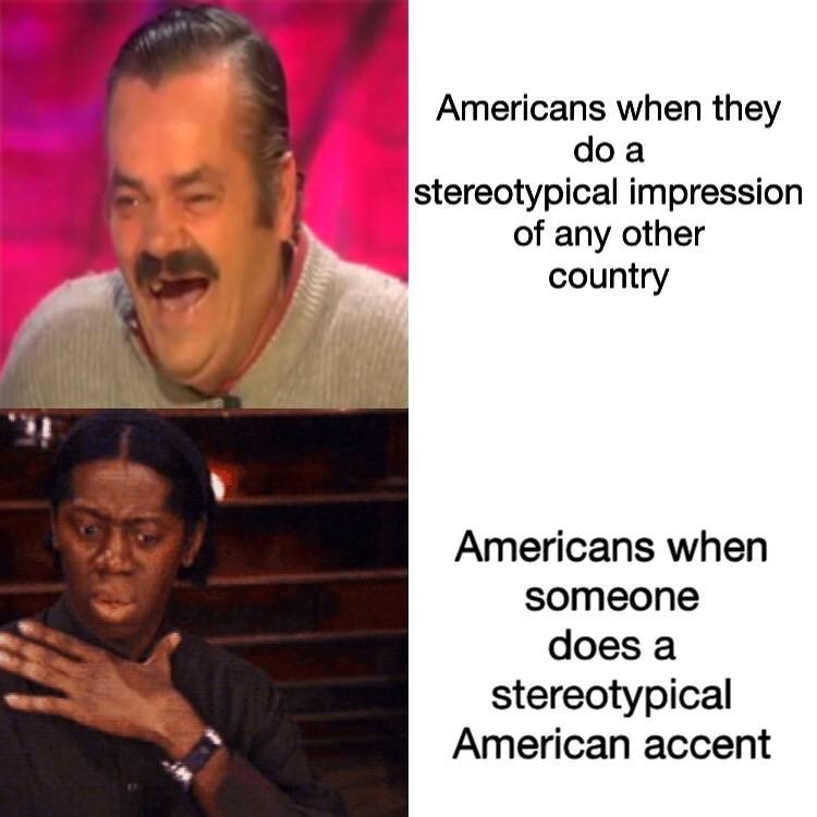 Americans - meme