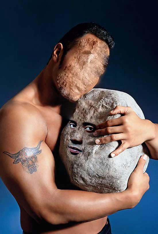 The Rock: Love Yourself - meme