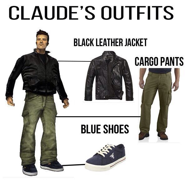 Claude Speed outfit - meme