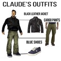 Claude Speed outfit