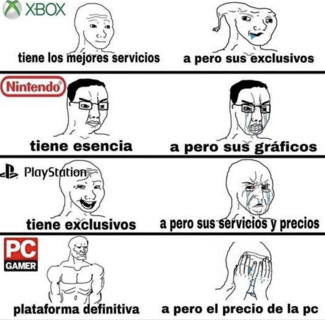 Lógica gamer - Meme by LeoReinis :) Memedroid