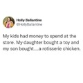 Feed your gd kids holly