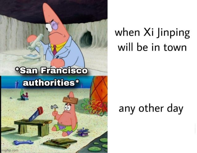 San Francisco - meme
