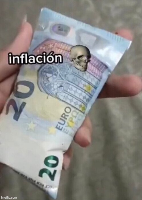 Inflación - meme