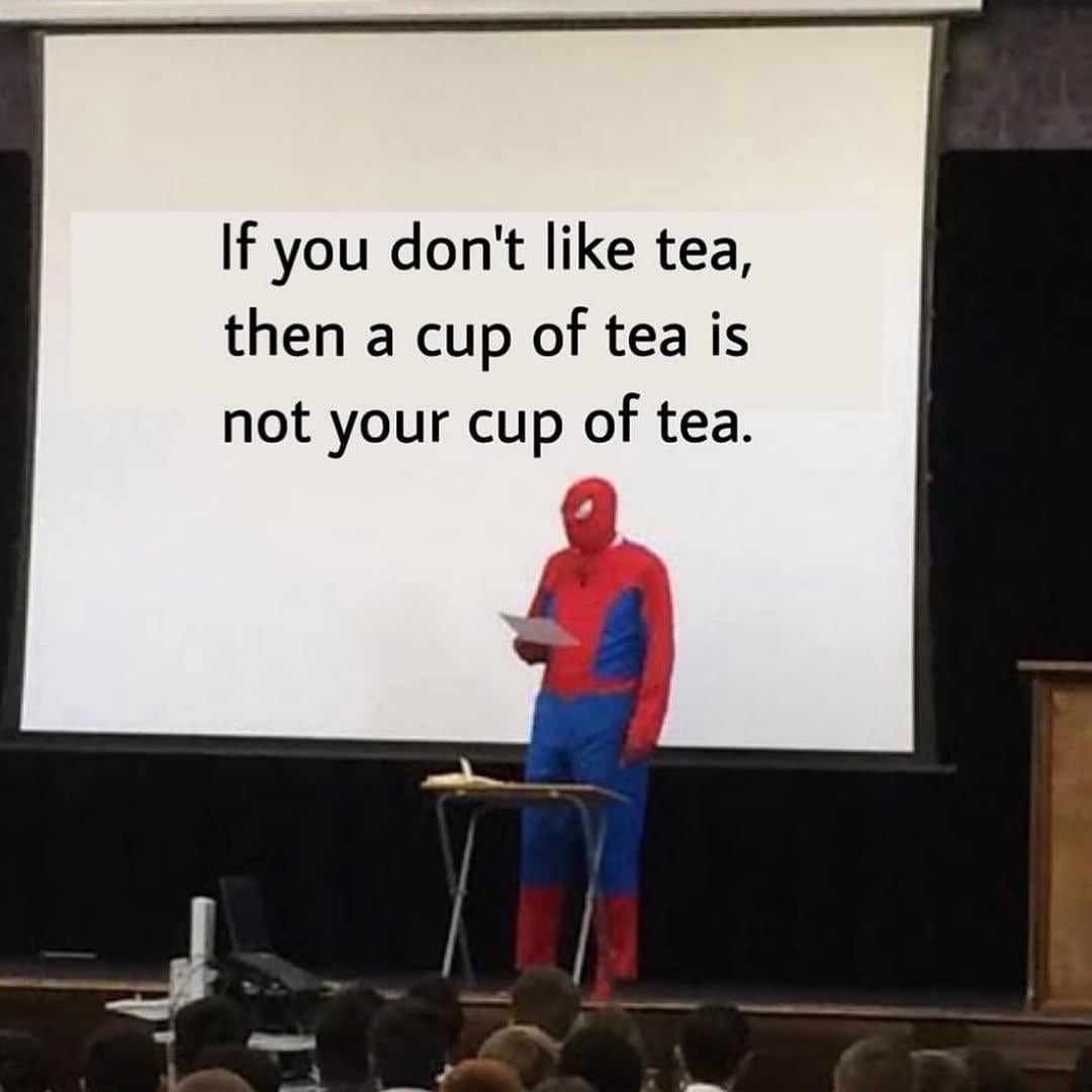 Tea meme