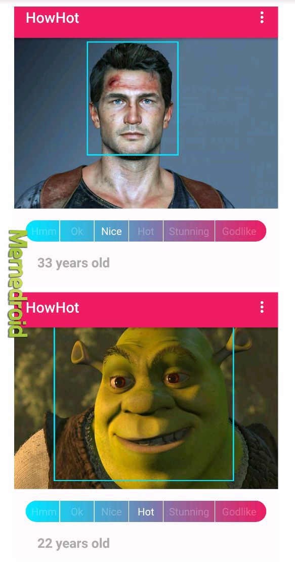 Shrek u hot bastard.. - meme