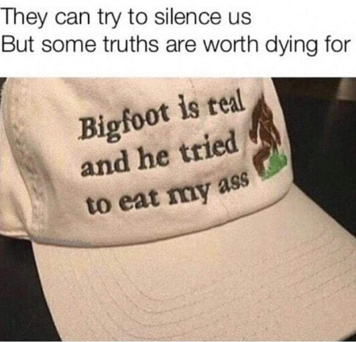 Bigfoot israel - meme