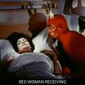 Red woman?
