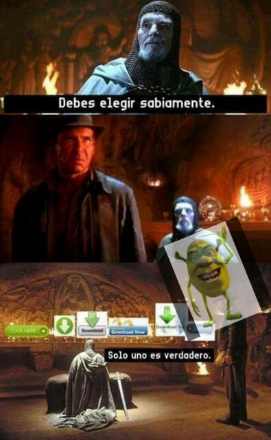 Shrek. - meme