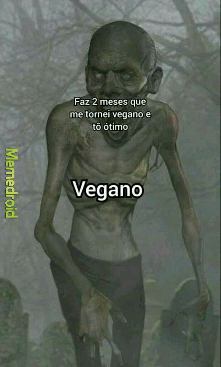Vegan. - meme