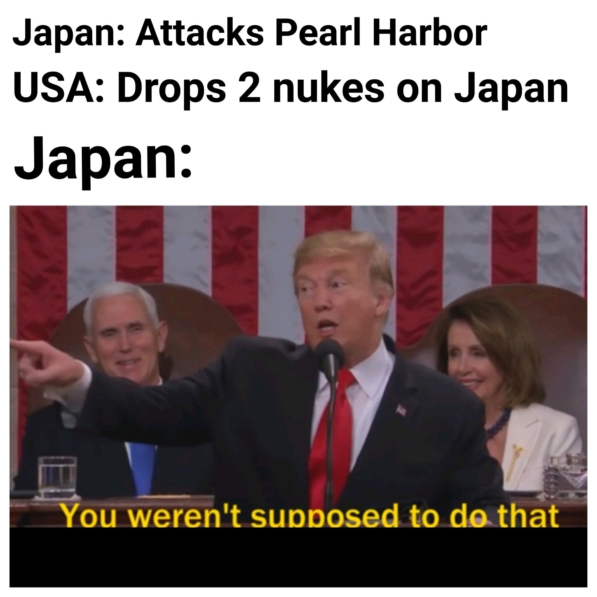 Nuclear bitches - meme