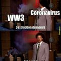 WW3 vs Coronavirus
