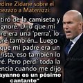 Zidane si sabe de música