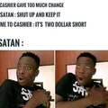 Cashier gave too much change