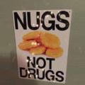 Nugs not drugs